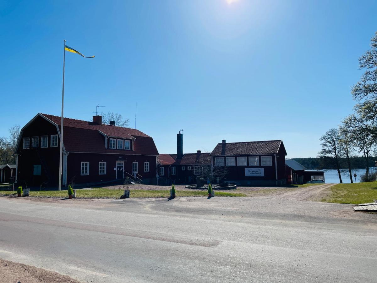 Trehoerna Waerdhus & Vandrarhem Trehorna Exteriér fotografie