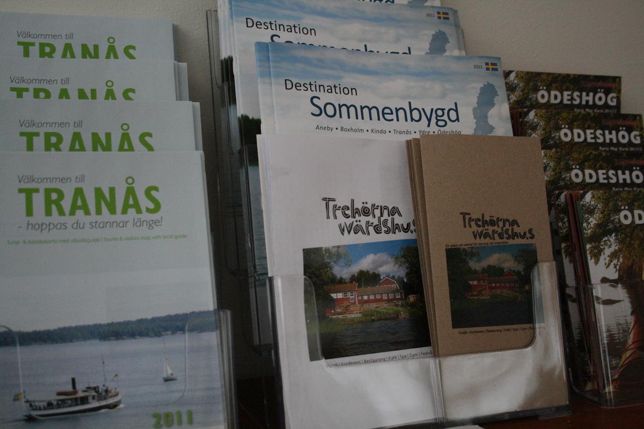 Trehoerna Waerdhus & Vandrarhem Trehorna Exteriér fotografie